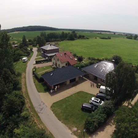 Ferienwohnung Kranichzug Kargow Екстериор снимка
