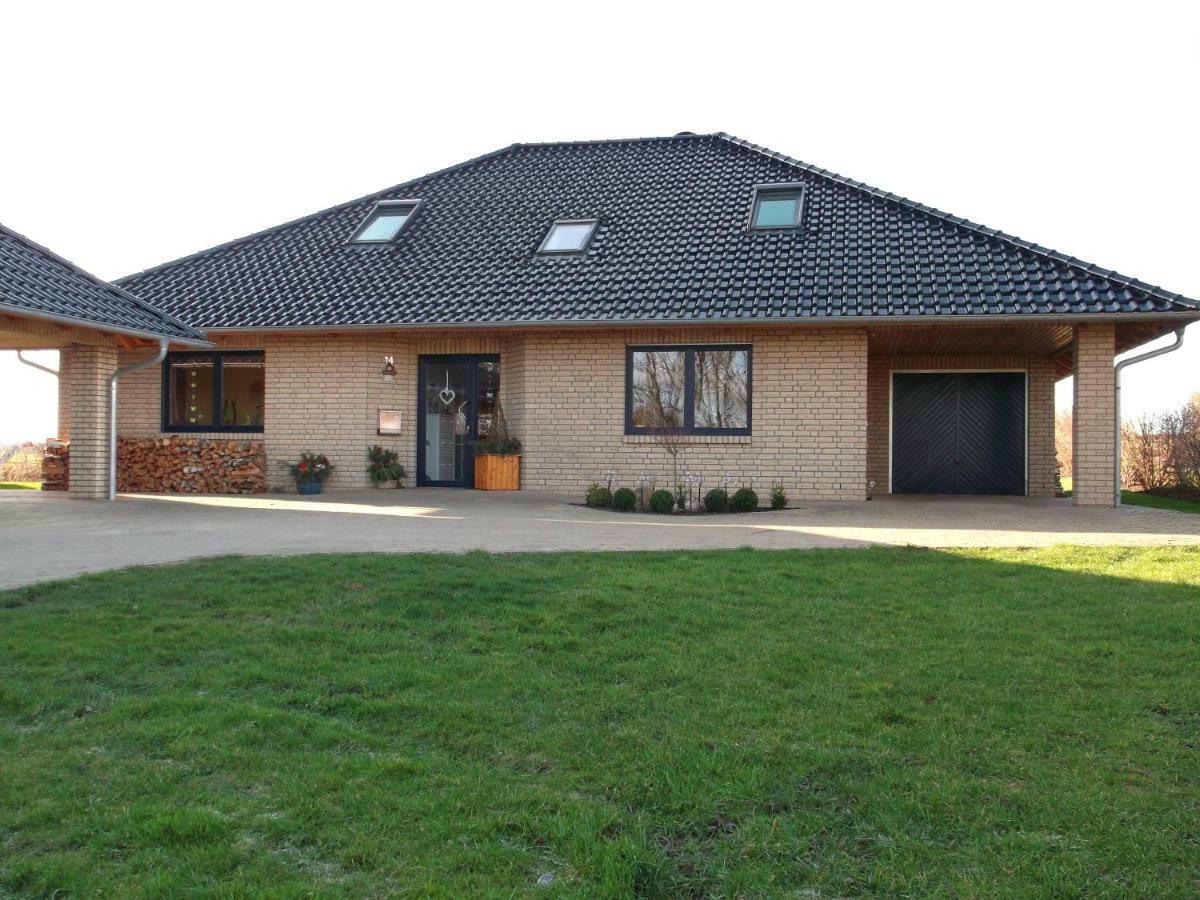 Ferienwohnung Kranichzug Kargow Екстериор снимка