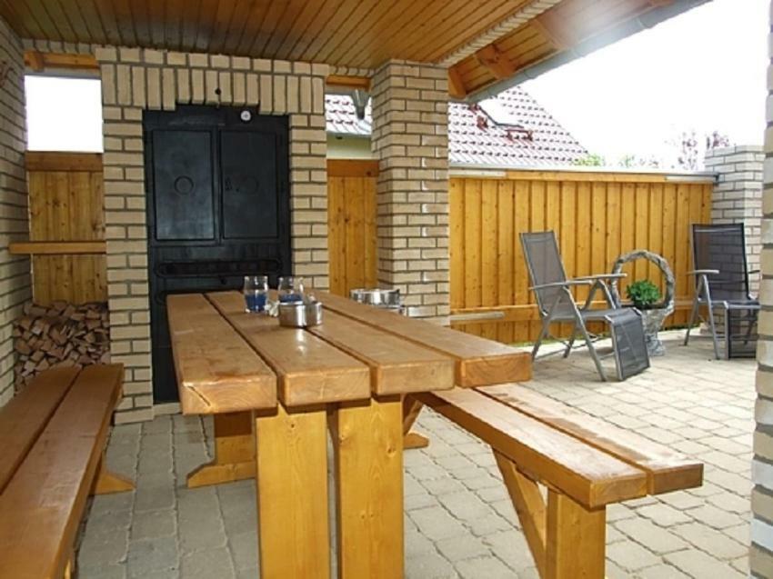Ferienwohnung Kranichzug Kargow Екстериор снимка
